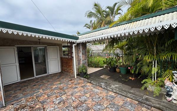 Maison à vendre    4 pièces •  Saint-Benoît