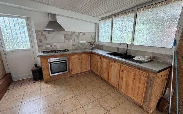 Maison à vendre    4 pièces •  Saint-Benoît