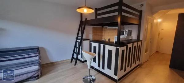 Appartement à louer 1 pièce 29.23m² Brive-la-Gaillarde (19100)