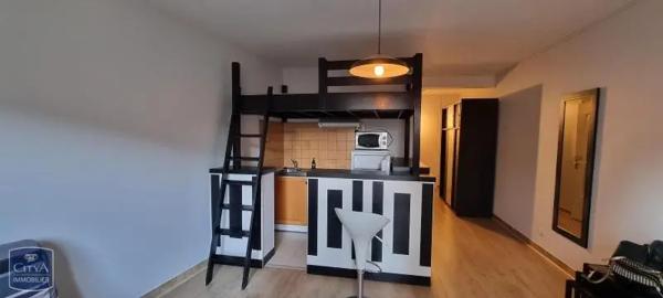 Appartement à louer 1 pièce 29.23m² Brive-la-Gaillarde (19100)