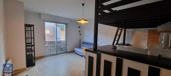 Appartement à louer 1 pièce 29.23m² Brive-la-Gaillarde (19100)