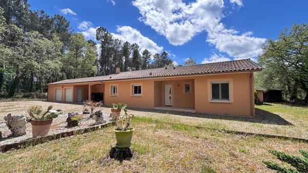 Maison contemporaine de plain-pied
