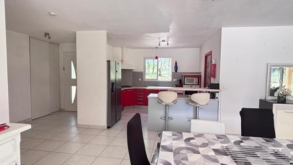 Maison contemporaine de plain-pied