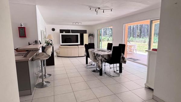 Maison contemporaine de plain-pied