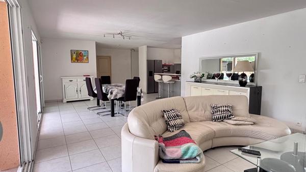 Maison contemporaine de plain-pied