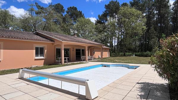 Maison contemporaine de plain-pied