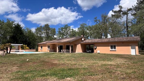 Maison contemporaine de plain-pied
