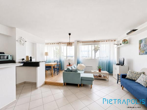 EXCLUSIVITÉ - SÈTE - QUARTIER THÉÂTRE : Appartement T3 vue canaux
