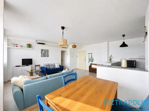 EXCLUSIVITÉ - SÈTE - QUARTIER THÉÂTRE : Appartement T3 vue canaux