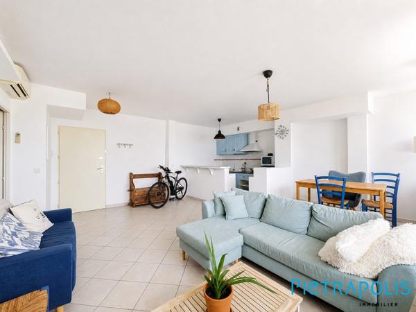 EXCLUSIVITÉ - SÈTE - QUARTIER THÉÂTRE : Appartement T3 vue canaux