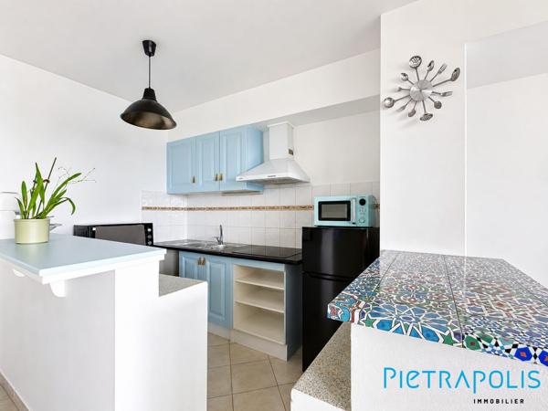EXCLUSIVITÉ - SÈTE - QUARTIER THÉÂTRE : Appartement T3 vue canaux