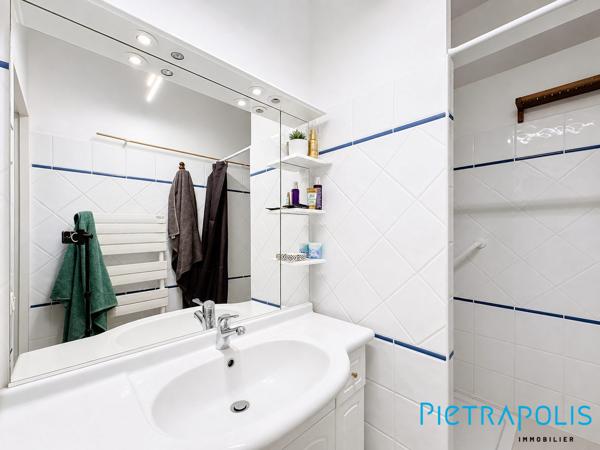 EXCLUSIVITÉ - SÈTE - QUARTIER THÉÂTRE : Appartement T3 vue canaux