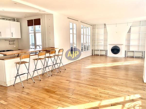 Location appartement Paris 3eme : 3 366 € - AJP Immobilier Paris 15 - Agence Grenelle