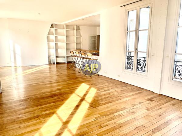 Location appartement Paris 3eme : 3 366 € - AJP Immobilier Paris 15 - Agence Grenelle
