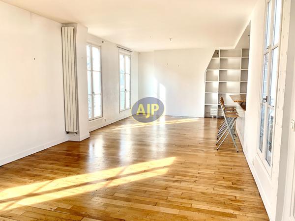 Location appartement Paris 3eme : 3 366 € - AJP Immobilier Paris 15 - Agence Grenelle
