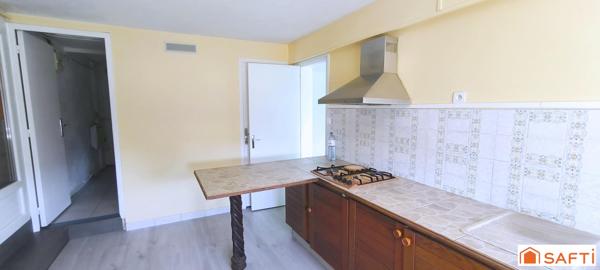 Maison + grange : fort potentiel pro/locatif
