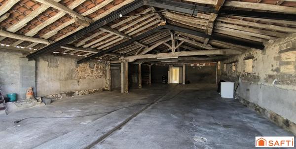 Maison + grange : fort potentiel pro/locatif