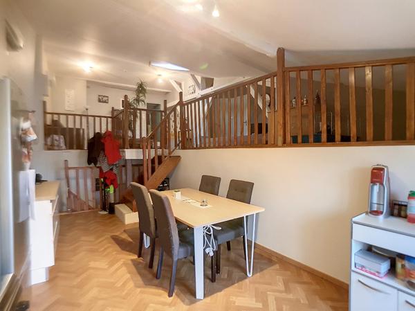 IMMEUBLE DE RAPPORT 1 LOCAL COMMERCIAL ET 3 APPARTEMENTS AV Cousances-les-forges IMMEUBLE DE RAPPORT 1 LOCAL COMMERCIAL ET 3 APPARTEMENTS AV Cousances-les-forges
