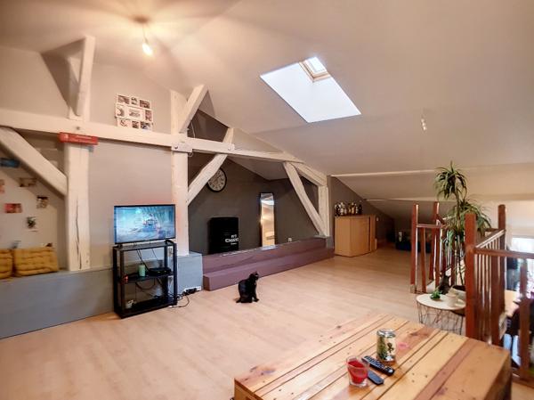 IMMEUBLE DE RAPPORT 1 LOCAL COMMERCIAL ET 3 APPARTEMENTS AV Cousances-les-forges IMMEUBLE DE RAPPORT 1 LOCAL COMMERCIAL ET 3 APPARTEMENTS AV Cousances-les-forges