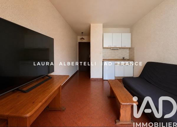 Studio à vendre 21 m² Saint-Mandrier-sur-Mer