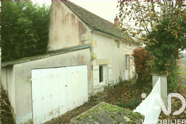 Maison à vendre 2 pièces 39 m² Varennes-Vauzelles