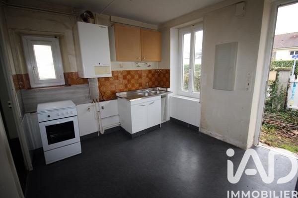 Maison à vendre 2 pièces 39 m² Varennes-Vauzelles