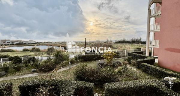 À vendre Appartement 2 pièces 33 m² - Agde 34300