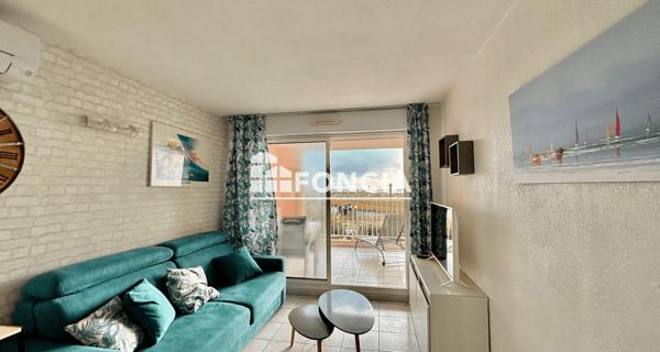 À vendre Appartement 2 pièces 33 m² - Agde 34300