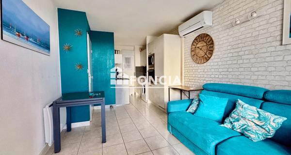 À vendre Appartement 2 pièces 33 m² - Agde 34300