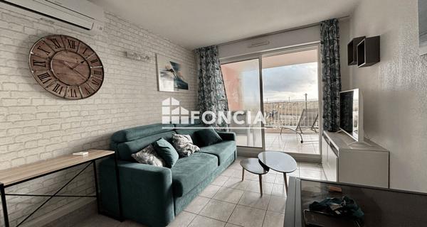 À vendre Appartement 2 pièces 33 m² - Agde 34300