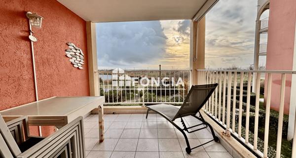 À vendre Appartement 2 pièces 33 m² - Agde 34300