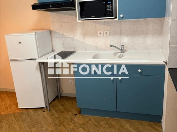 À vendre Appartement 2 pièces 34.86 m² - La Roche-sur-yon 85000