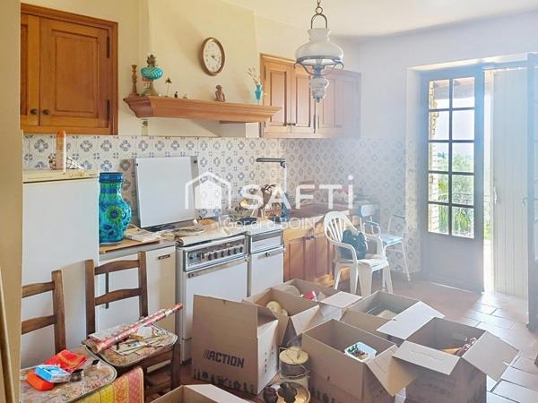 Propriété dans quartier recherché