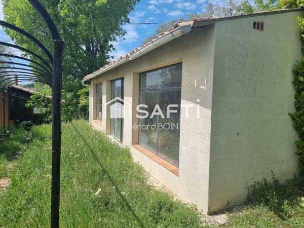 Propriété dans quartier recherché