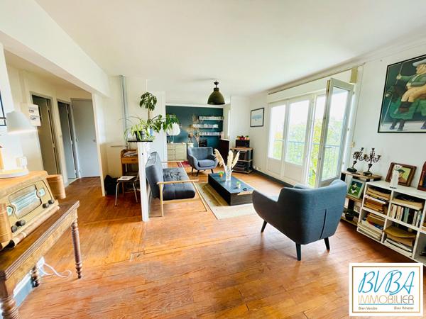 Appartement T3 - lumineux - calme - Proche toutes commodités - ascenseur - , Nantes