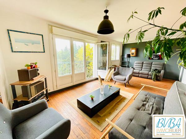 Appartement T3 - lumineux - calme - Proche toutes commodités - ascenseur - , Nantes