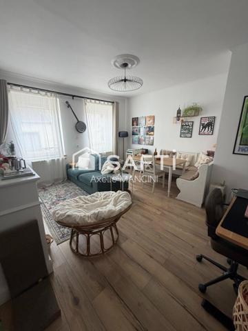 Appartement T2 récemment rénové.