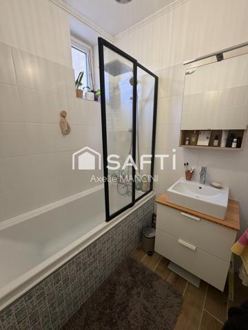 Appartement T2 récemment rénové.