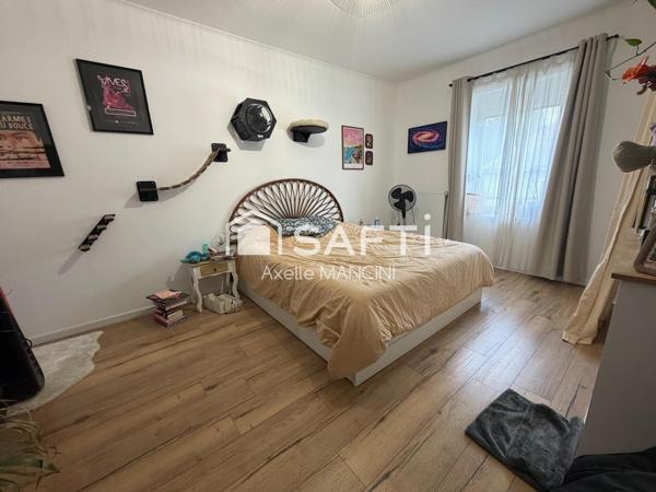 Appartement T2 récemment rénové.
