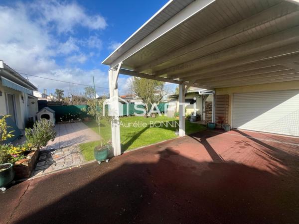 Talence maison rénovée 3 chambres + bureau avec garage et stationnement