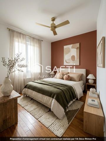 Talence maison rénovée 3 chambres + bureau avec garage et stationnement