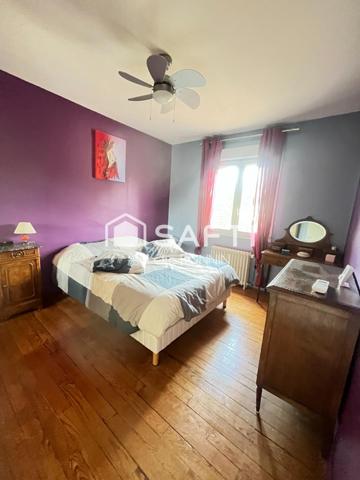 Talence maison rénovée 3 chambres + bureau avec garage et stationnement