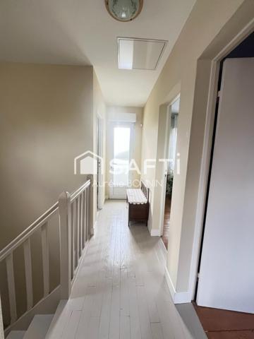 Talence maison rénovée 3 chambres + bureau avec garage et stationnement