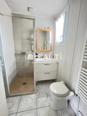 Talence maison rénovée 3 chambres + bureau avec garage et stationnement