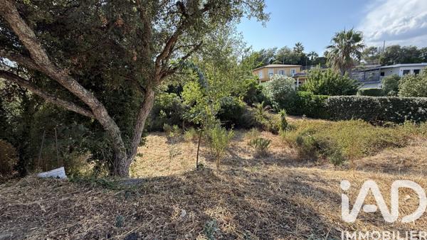 Terrain à vendre 594 m² Fréjus