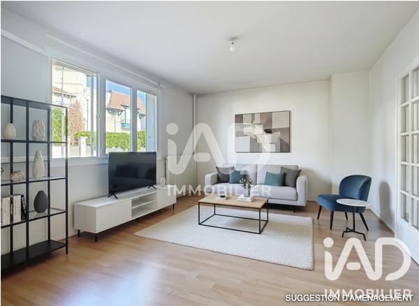 Appartement à vendre 2 pièces 50 m² Saint-Maur-des-Fossés