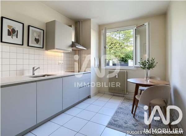 Appartement à vendre 2 pièces 50 m² Saint-Maur-des-Fossés
