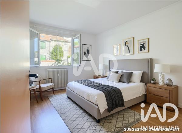 Appartement à vendre 2 pièces 50 m² Saint-Maur-des-Fossés
