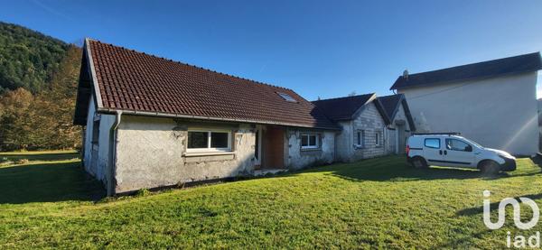 Maison à vendre 5 pièces 177 m² Servance-Miellin