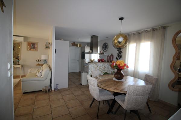 Villa type 4 piscine